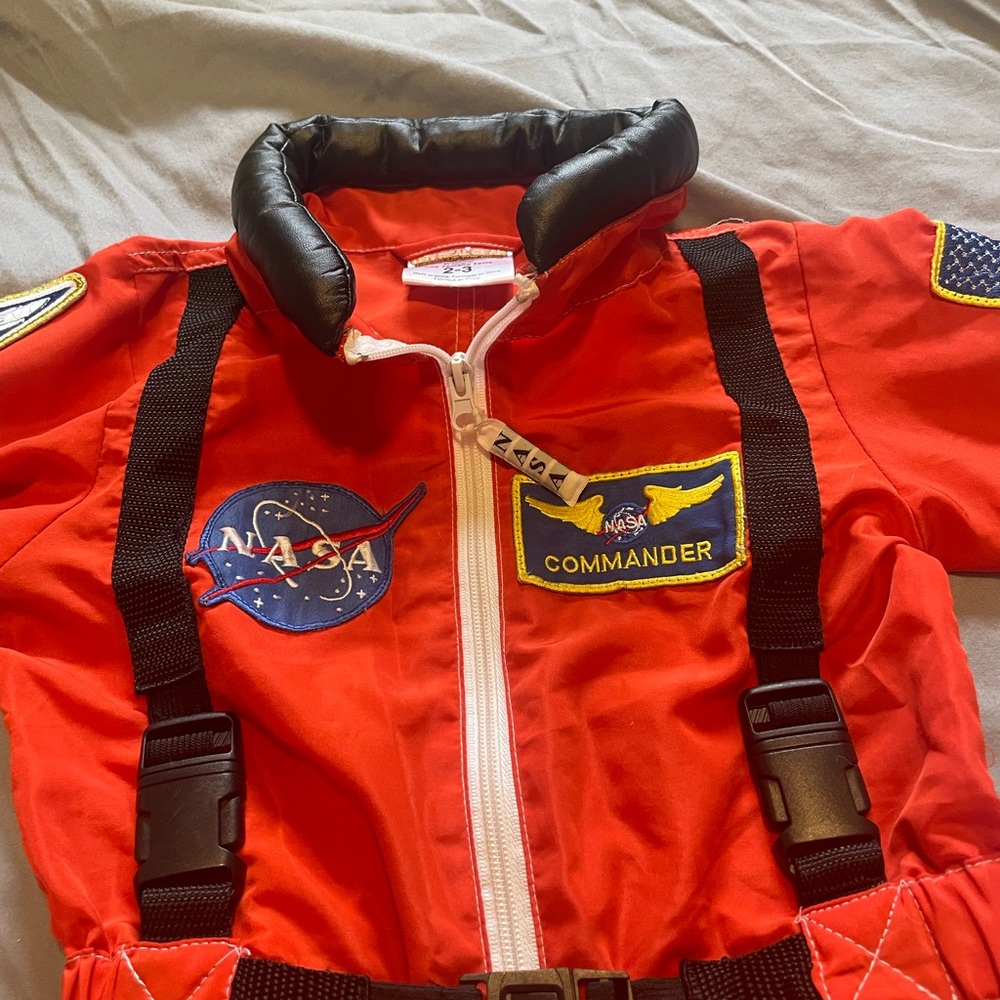 Kids Astronaut costume